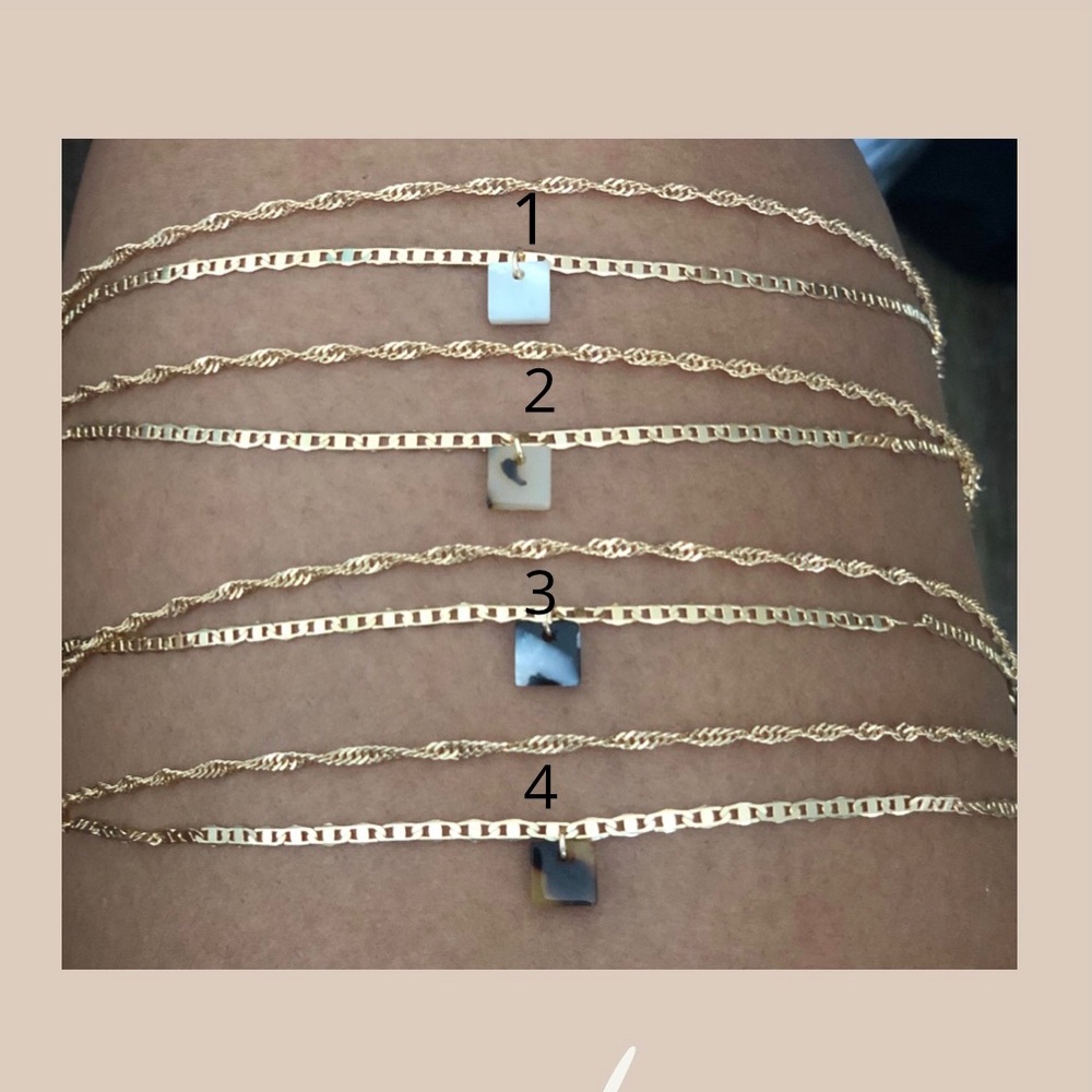 Moo moo Anklet🐄✨